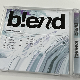 Baneva – BLEND Album - CD (İmzalı Özel Sürüm)