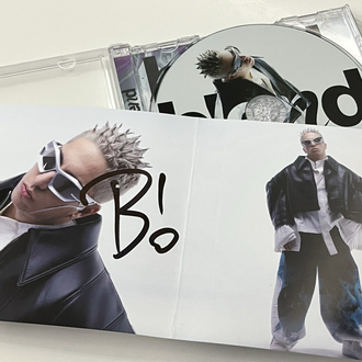 Baneva – BLEND Album - CD (İmzalı Özel Sürüm)