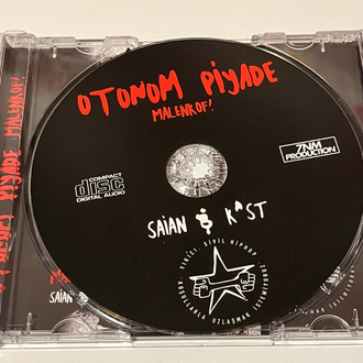 Otonom Piyade - Malenkof (Islak İmzalı)