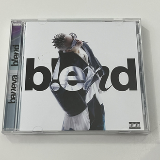 Baneva – BLEND Album - CD (İmzalı Özel Sürüm)