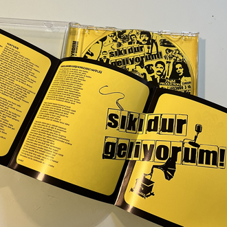 Saian - Sıkı Dur Geliyorum Albüm