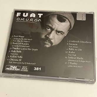 Fuat - Omurga Vol 1 İmzalı