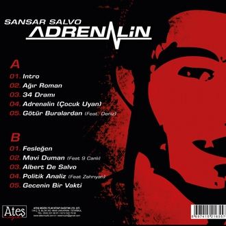 Sansar Salvo - Adrenalin LP