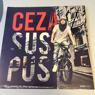 Ceza - Sus Pus LP - İmzalı