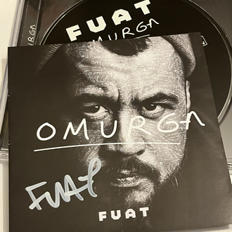 Fuat - Omurga Vol 1 İmzalı