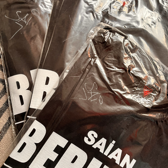 Saian - İmzalı Tshirt