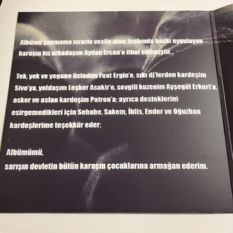 Saian - Başıbozuk LP - ISLAK İMZALI
