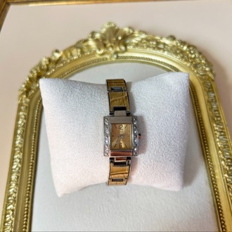 Taşlı Q&Q Quartz Kadın Kol Saati 