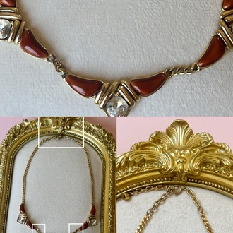Vintage Orena Paris Kolye