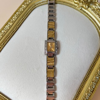 Taşlı Q&Q Quartz Kadın Kol Saati 