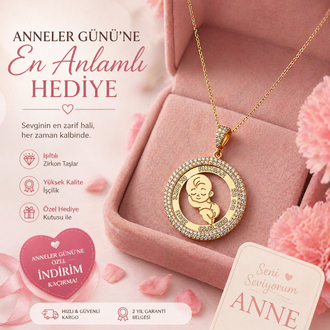 Bebek Kimlik Kolyesi En Özel Detay