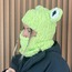 Neon Yeşil Gözlü Balaclava