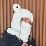 Mint Gözlü Balaclava