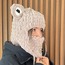 Taş Rengi Gözlü Balaclava