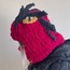 Ejderha Desenli Balaclava