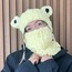 Açık Sarı Gözlü Balaclava