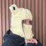 Açık Sarı Gözlü Balaclava