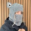 Gri Gözlü Balaclava