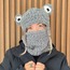 Gri Gözlü Balaclava