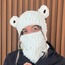 Mint Gözlü Balaclava