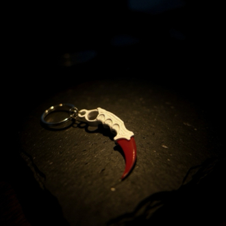 Karambit anahtarlık