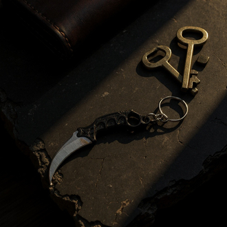 Karambit anahtarlık