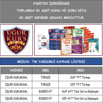 MEZUN TM YARDIMCI KAYNAK LİSTESİ