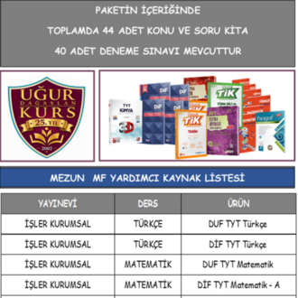 MEZUN MF YARDIMCI KAYNAK LİSTESİ