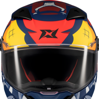 Axxis Fenix Angry Face Mat Kırmızı