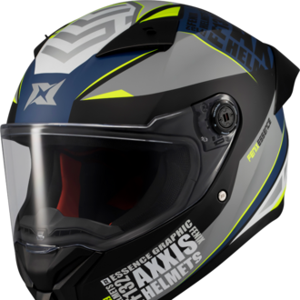 Axxis Fenix Essence Mat Siyah Gri