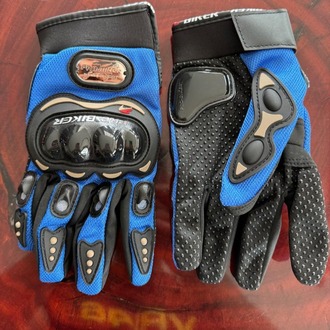 PRO BIKER MOTOSİKLET ELDİVENİ – MAVİ