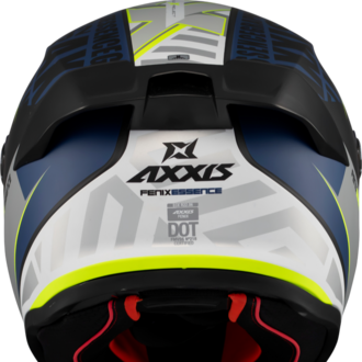 Axxis Fenix Essence Mat Siyah Gri