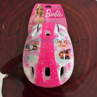 Lisanslı Barbie Temalı Çocuk Koruyucu Kaskı