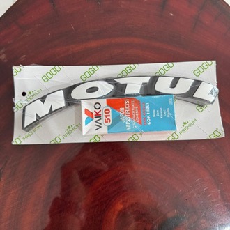 Motul Lastik Yazısı Seti