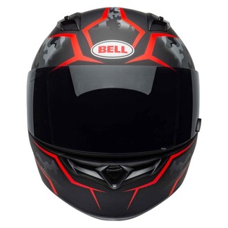 Bell Ps Qualifier Stealth Mat Siyah Kırmızı