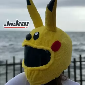 KASK PELUŞU - PİKAÇU