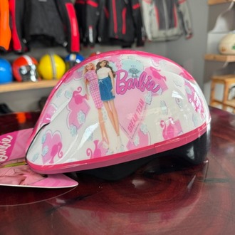 Lisanslı Barbie Temalı Çocuk Koruyucu Kaskı