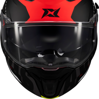Axxis Panther Flight Parlak/Siyah/Gri/Kırmızı