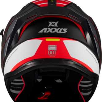 Axxis Panther Flight Mat/Kırmızı/Siyah