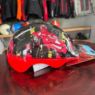 Şimşek McQueen (Disney Cars) Lisanslı Çocuk Koruyucu Kask