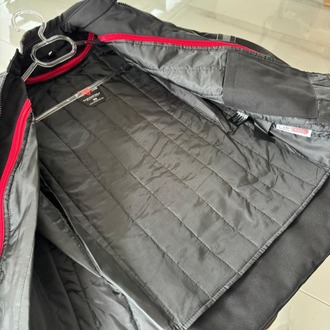 VENOM SPIN SİYAH–GRİ YAZLIK MOTOSİKLET MONT