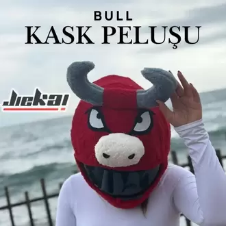 KASK PELUŞU - BULL -