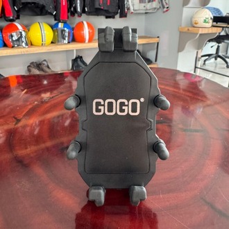 GOGO Premium Titreşim Modüllü Ayna Bağlantılı Telefon Tutucusu.