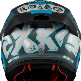 Axxis Fenix Angry Face Mat Mavi