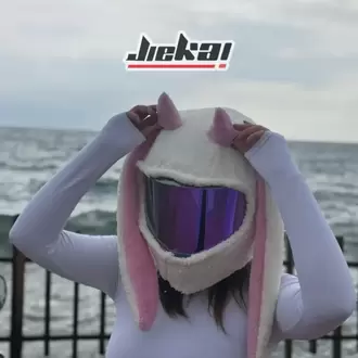 KASK PELUŞU - TATLI KIZ - 