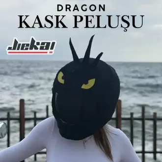 KASK PELUŞU - DRAGON - 