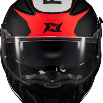Axxis Panther Flight Mat/Kırmızı/Siyah