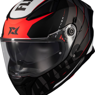 Axxis Panther Flight Mat/Kırmızı/Siyah