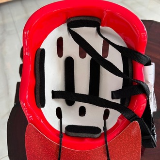 Şimşek McQueen (Disney Cars) Lisanslı Çocuk Koruyucu Kask