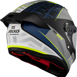 Axxis Fenix Essence Mat Siyah Gri